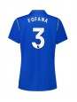 Ženski Nogometna dresi replika Chelsea Wesley Fofana #3 Domači 2026-27 Kratek rokav